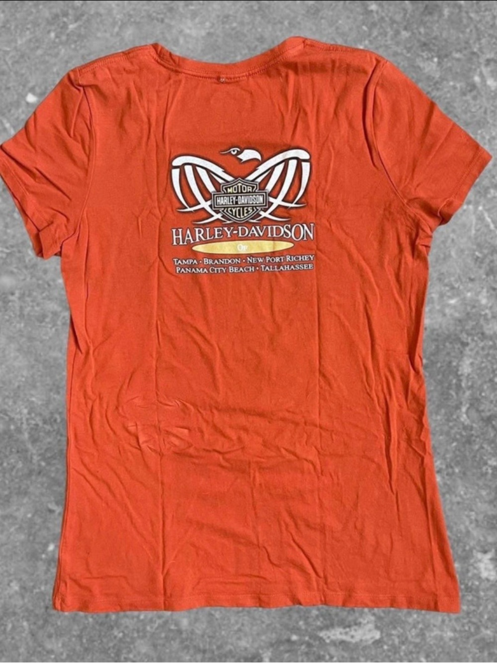 Harley Davidson T-Shirt Women’s Large - Picture 2 of 3